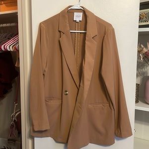 Camel blazer